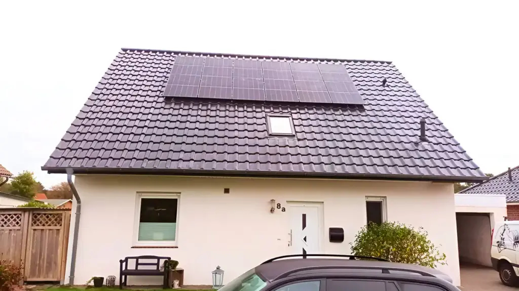 Solaranlage in Bremerhaven